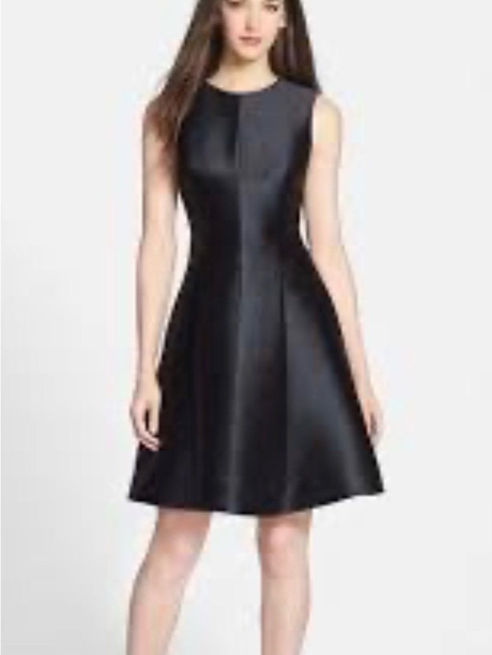 Kate Spade New York Open Back Bow Emma Fit & Flare Cocktail Dress with Pockets